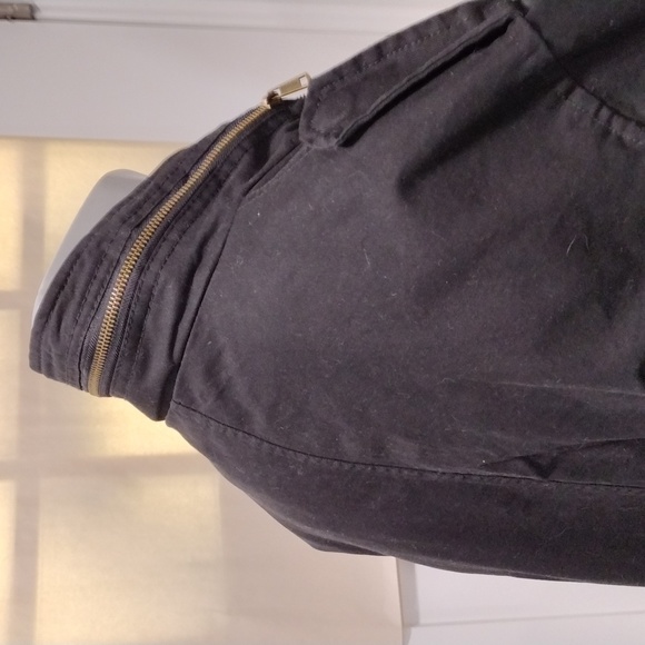 Wenven black canvas lightweight cotton lined jacket. Mint condition. XL - Picture 11 of 12